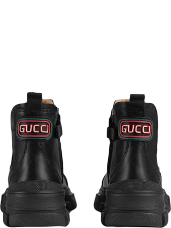 Gucci Black Boots