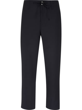 Lanvin Wool Trousers