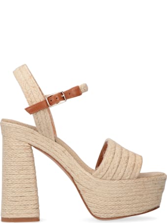 Castañer Aria Jute Wedge Espadrilles