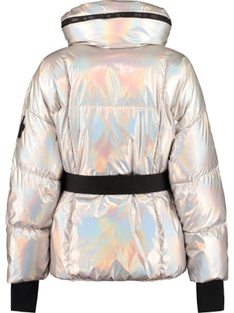 Moncler Grenoble Ollignan Iridescent Nylon Down Jacket