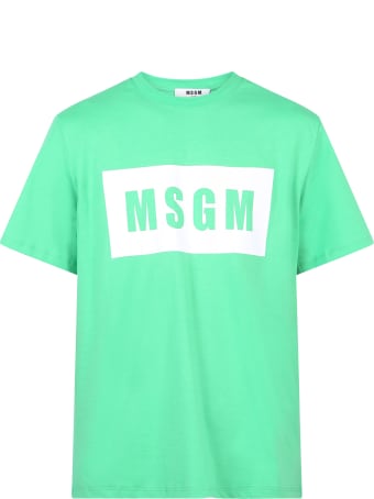 MSGM Branded T-shirt
