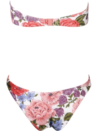 Zimmermann Poppy Bandeau Bikini