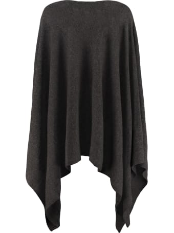 Agnona Cashmere Poncho