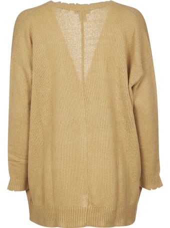 Avant Toi Loose Distressed Cardigan