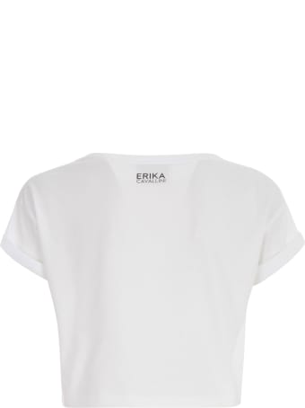 Erika Cavallini Livia Cropped T-shirt