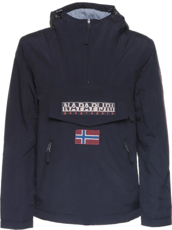 Napapijri Napapijri Rainforest Blue Jacket