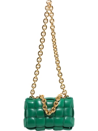 Bottega Veneta The Chain Cassette Shoulder Bag
