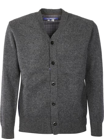 Junya Watanabe Back Padded Detail Cardigan