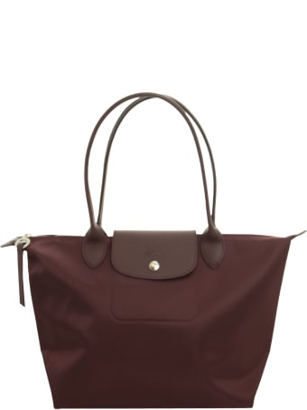 Longchamp Le Pliage Néo Shoulder Bag S Violet