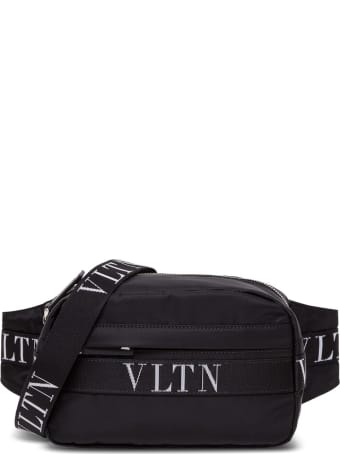 Valentino Garavani Nylon Belt Bag With Logo