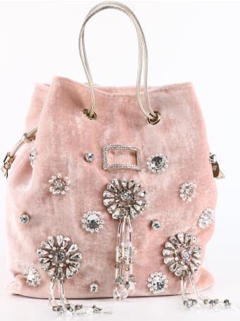 Roger Vivier Viv' Pocket Soirée Pendant Mini Bag
