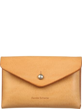 Hender Scheme Leather Card Holder