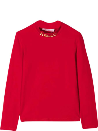 Miss Blumarine Red Sweater