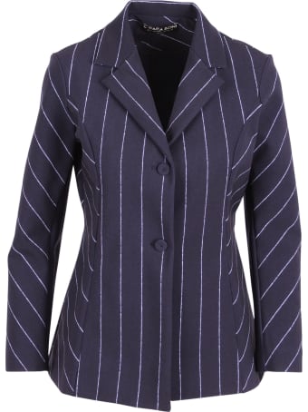 La Petit Robe Di Chiara Boni La Petite Robe By Chiara Boni 'fedora' Polyamide Blazer