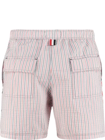 Thom Browne Striped Swim Shorts