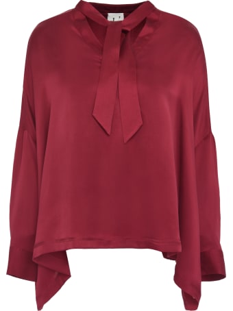 L'Autre Chose Silk Blouse