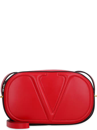 Valentino Valentino Garavani - Vlogo Walk Leather Camera Bag