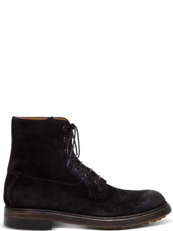Silvano Sassetti Suede Boots