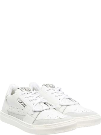 Young Versace White Sneakers