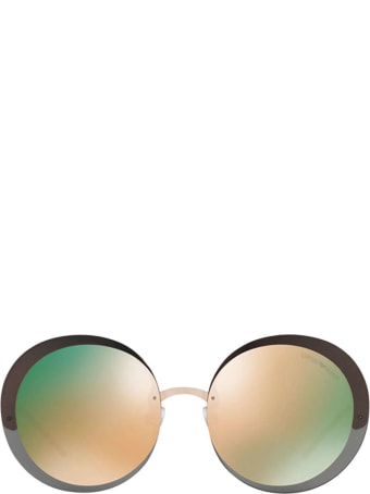 Emporio Armani Emporio Armani Ea2044 Pink Gold Sunglasses