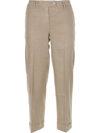 Re-HasH Re-hash Cotton Trousers