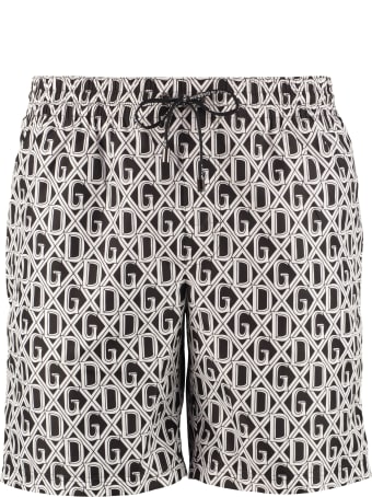 Dolce & Gabbana Nylon Swim Shorts