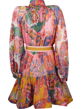 Zimmermann Printed Mid-length Dress