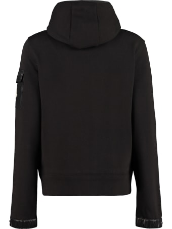 Moncler Hooded Nylon Jacket