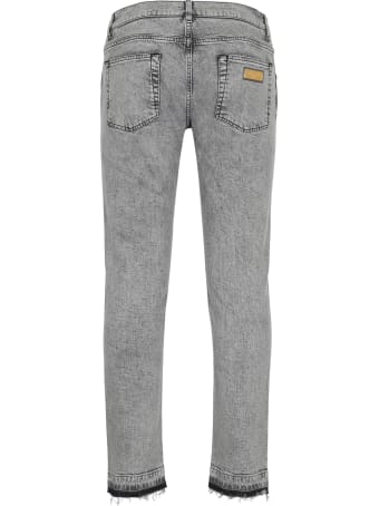 Dolce & Gabbana Stretch Denim Skinny Jeans
