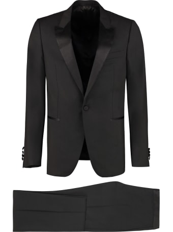Lanvin Wool And Mohair Two Piece Suit