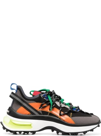 Dsquared2 Man Multicolor Bubble Sneakers