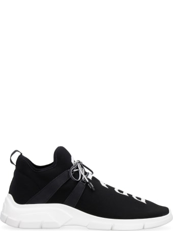 Prada Knit Low-top Sneakers