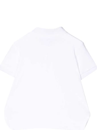 Ralph Lauren Polo With White Embroidery