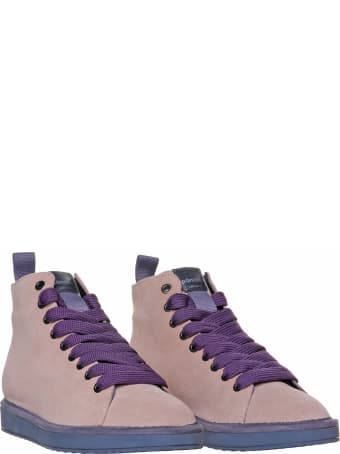 Panchic Panchic Cream Ankle Boot