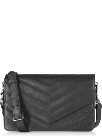 Lancaster Paris Parisienne Matelasse Leather Shoulder Bag