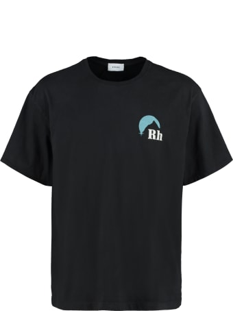 Rhude Oversize Cotton T-shirt