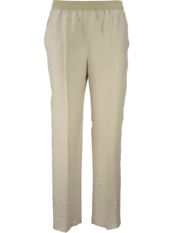 Agnona Linen Blend Trousers