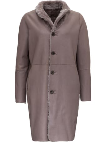 Giorgio Brato Reversible Leather Coat
