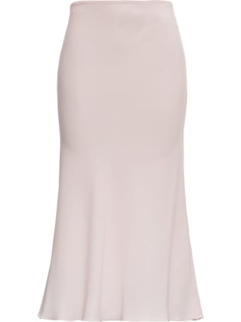 Blumarine Pink Midi Skirt