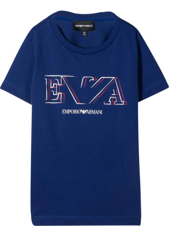 Emporio Armani Set Of Teen T-shirts