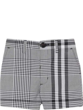 Burberry Checked Tailored Shorts