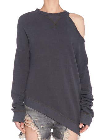 R13 'distorted' Sweatshirt