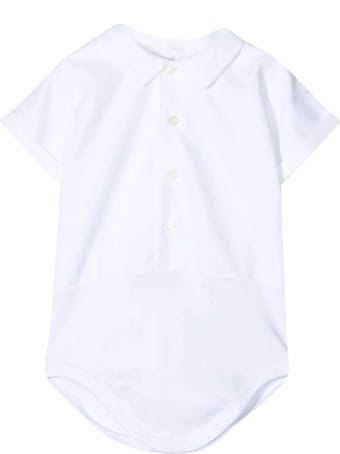 Mariella Ferrari Body With Polo-style Collar