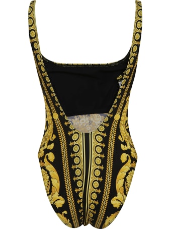 Versace Floral Printed Top