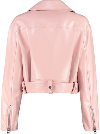 STAND STUDIO Selena Faux Leather Biker Jacket