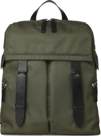 Orciani Orciani Zaino Econyl Verde Uomo