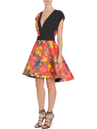 Fausto Puglisi V Collar Dress