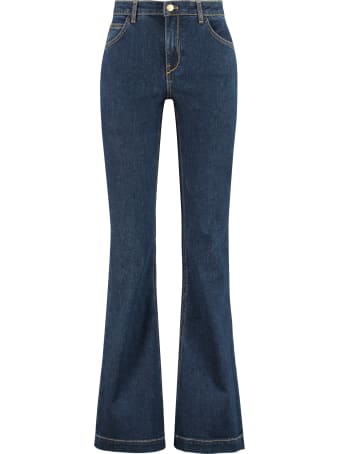 L'Autre Chose High-rise Bootcut Jeans