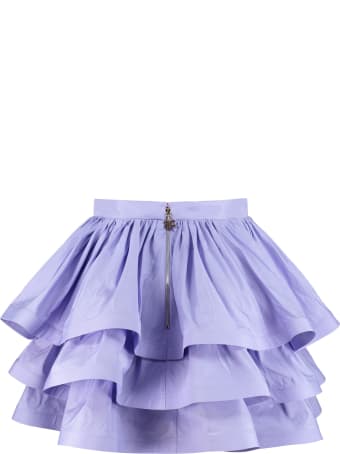 Elisabetta Franchi Celyn B. Ruffled Mini Skirt
