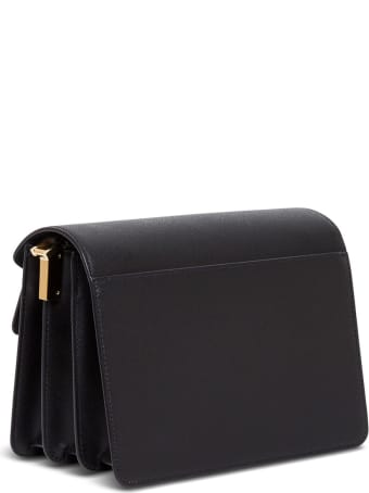 Marni Trunk Bag Leather Crossbody Bag